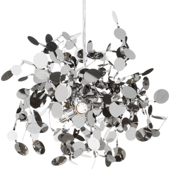 Lampa wisząca MONETTI chrom 40 cm 813379