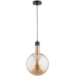 Lampa wisząca MONTANA czarno-złota 1xE27x15W wym:90x25x25cm IP20 Alfa 1026887 Lampa wisząca MONTANA czarno-złota 1xE27x15W wym:90x25x25cm IP20 Alfa 1026887
