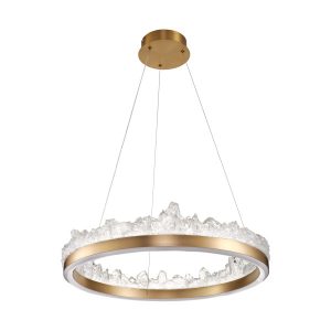 Lampa wisząca MONTANA LED złota 60 cm 749421 Lampa wisząca MONTANA LED złota 60 cm 749421