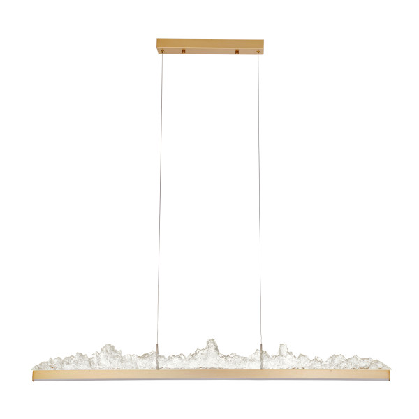 Lampa wisząca MONTANA LONG LED złota 125 cm 749419