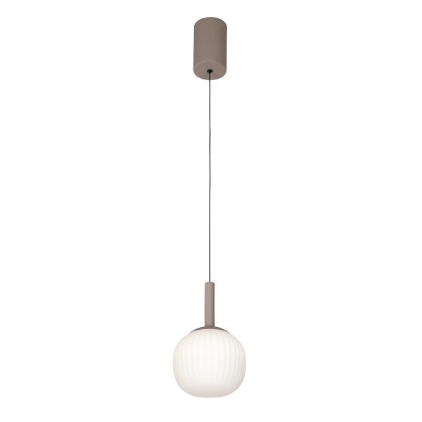 Lampa wisząca Montes brązowa LED 6W 3000-6000K 650lm Italux 1026910