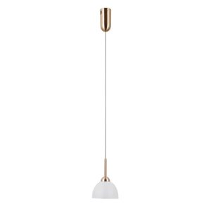 Lampa wisząca MONTIELA złota LED 1x5W Ciepła biel 411lm Italux 837412 Lampa wisząca MONTIELA złota LED 1x5W Ciepła biel 411lm Italux 837412