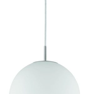 Lampa wisząca MOON srebrno-biała 1xE27x60W wym:150x25x25cm IP20 RL 1019242 Lampa wisząca MOON srebrno-biała 1xE27x60W wym:150x25x25cm IP20 RL 1019242