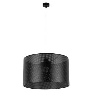 Lampa wisząca Moreno 3-punktowa metalowa czarna 55807 Lampa wisząca Moreno 3-punktowa metalowa czarna 55807