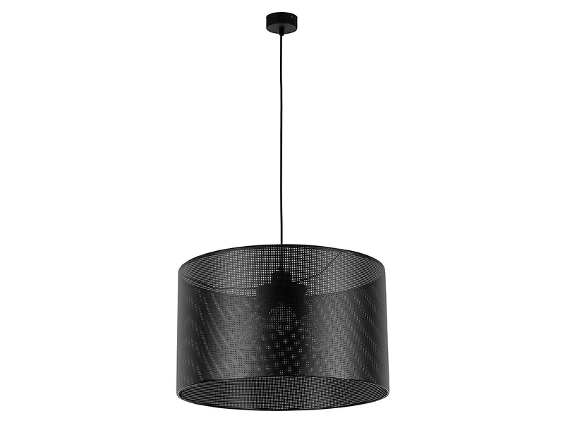 Lampa wisząca Moreno 3-punktowa metalowa czarna 55807