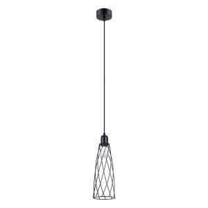 Lampa wisząca MORENO czarna 1xE14x10W wym:139x12x12cm IP20 Pure Lume 1019093 Lampa wisząca MORENO czarna 1xE14x10W wym:139x12x12cm IP20 Pure Lume 1019093