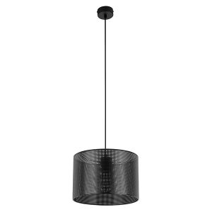 Lampa wisząca Moreno metalowa czarna 55808 Lampa wisząca Moreno metalowa czarna 55808