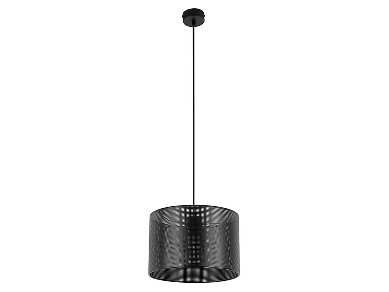 Lampa wisząca Moreno metalowa czarna 55808