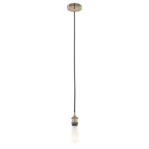 Lampa wisząca mosiądz Classo 1xE27x40W wym: 150x10x10 cm Italux 854394 Lampa wisząca mosiądz Classo 1xE27x40W wym: 150x10x10 cm Italux 854394
