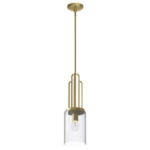 Lampa wisząca mosiądz Kimrose 1xE27x60W wym: 59,3x18x18 cm Quintiesse 852697 Lampa wisząca mosiądz Kimrose 1xE27x60W wym: 59,3x18x18 cm Quintiesse 852697