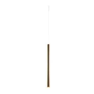 Lampa wisząca mosiądz polerowano-biała AKADI 1xGU10x4W Amplex 845288 Lampa wisząca mosiądz polerowano-biała AKADI 1xGU10x4W Amplex 845288