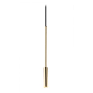 Lampa wisząca mosiądz polerowano-czarna LARA 1xG9x2,5W Amplex 846193 Lampa wisząca mosiądz polerowano-czarna LARA 1xG9x2,5W Amplex 846193