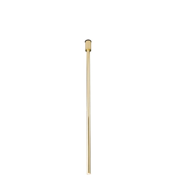 Lampa wisząca mosiądz polerowany ALHA 1xG9x2,5W wym: 100x4,5x4,5 cm Dohar 846130