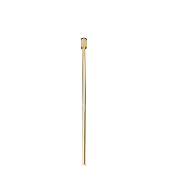 Lampa wisząca mosiądz polerowany ALHA 1xG9x2,5W wym: 110x4,5x4,5 cm Dohar 846379