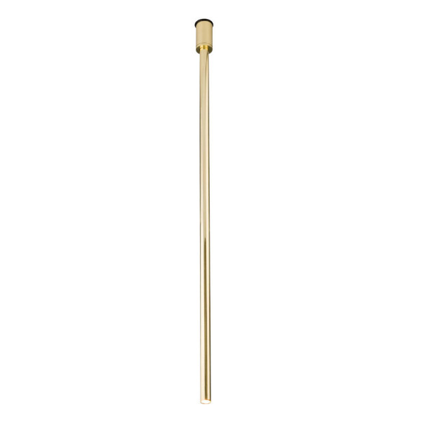 Lampa wisząca mosiądz polerowany ALHA 1xG9x2,5W wym: 120x4,5x4,5 cm Dohar 846075