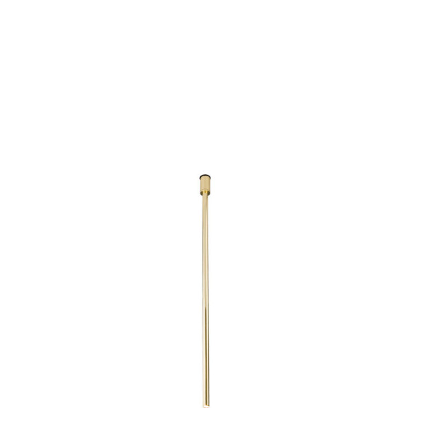 Lampa wisząca mosiądz polerowany ALHA 1xG9x2,5W wym: 70x4,5x4,5 cm Dohar 845863