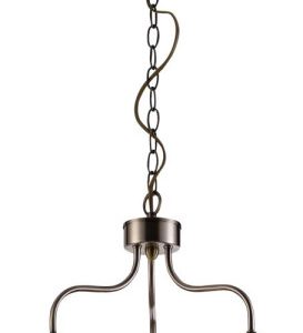 Lampa wisząca mosiądz-przezroczysta BALLET 3xE27x40W Candellux 924150 Lampa wisząca mosiądz-przezroczysta BALLET 3xE27x40W Candellux 924150