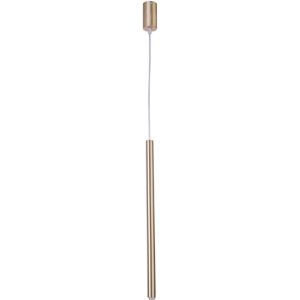 Lampa wisząca mosiądz Sopel 1xG9x3W wym: 90x5x5 cm Sigma Lighting 838032 Lampa wisząca mosiądz Sopel 1xG9x3W wym: 90x5x5 cm Sigma Lighting 838032