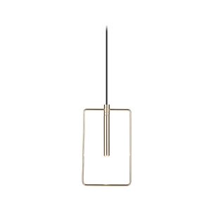 Lampa wisząca mosiężno-czarna FARO 1xG9x2,5W wym: 200×18,5×29 cm Amplex 845244 Lampa wisząca mosiężno-czarna FARO 1xG9x2,5W wym: 200×18,5×29 cm Amplex 845244