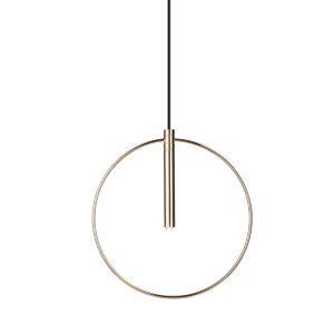 Lampa wisząca mosiężno-czarna FARO 1xG9x2,5W wym: 200x32x32 cm Amplex 846120 Lampa wisząca mosiężno-czarna FARO 1xG9x2,5W wym: 200x32x32 cm Amplex 846120