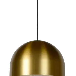 Lampa wisząca mosiężno-złota AKRON 1xE27x40W wym: 240x50x50 cm Lucide 850262 Lampa wisząca mosiężno-złota AKRON 1xE27x40W wym: 240x50x50 cm Lucide 850262