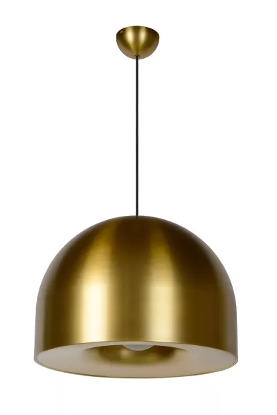 Lampa wisząca mosiężno-złota AKRON 1xE27x40W wym: 240x50x50 cm Lucide 850262