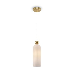 Lampa wisząca mosiężno-złota ANTIC 1xE14x40W wym: 187,5x10x10 cm Maytoni 852321 Lampa wisząca mosiężno-złota ANTIC 1xE14x40W wym: 187,5x10x10 cm Maytoni 852321