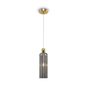 Lampa wisząca mosiężno-złota ANTIC 1xE14x40W wym: 187,5x10x10 cm Maytoni 852213 Lampa wisząca mosiężno-złota ANTIC 1xE14x40W wym: 187,5x10x10 cm Maytoni 852213