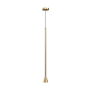 Lampa wisząca mosiężno-złota ARROW 1xGU10x40W wym: 89,5×7,5×7,5 cm Maytoni 852732 Lampa wisząca mosiężno-złota ARROW 1xGU10x40W wym: 89,5×7,5×7,5 cm Maytoni 852732