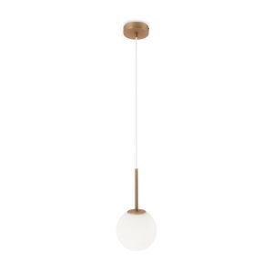 Lampa wisząca mosiężno-złota BASIC FORM 1xE14x40W wym: 180x15x15 cm Maytoni 852745 Lampa wisząca mosiężno-złota BASIC FORM 1xE14x40W wym: 180x15x15 cm Maytoni 852745