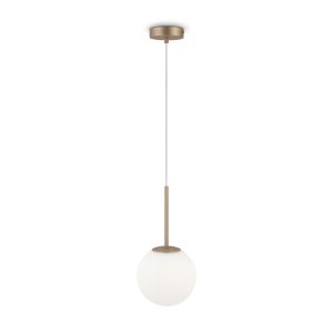 Lampa wisząca mosiężno-złota BASIC FORM 1xE14x40W wym: 180x18x18 cm Maytoni 852284 Lampa wisząca mosiężno-złota BASIC FORM 1xE14x40W wym: 180x18x18 cm Maytoni 852284