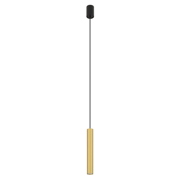 Lampa wisząca mosiężno-złota FOURTY 1xGU10x10W Nowodvorski 852727