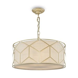 Lampa wisząca mosiężno-złota MESSINA 4xE27x40W wym: 76,8x45x45 cm Maytoni 852630 Lampa wisząca mosiężno-złota MESSINA 4xE27x40W wym: 76,8x45x45 cm Maytoni 852630