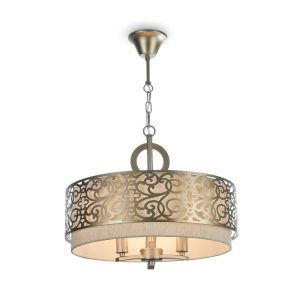 Lampa wisząca mosiężno-złota VENERA 3xE14x40W Maytoni 852711 Lampa wisząca mosiężno-złota VENERA 3xE14x40W Maytoni 852711