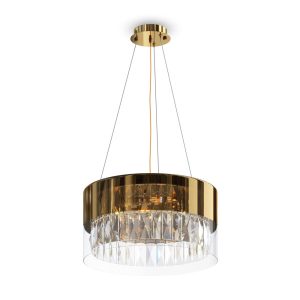 Lampa wisząca mosiężno-złota WONDERLAND 4xE14x60W Maytoni 852007 Lampa wisząca mosiężno-złota WONDERLAND 4xE14x60W Maytoni 852007