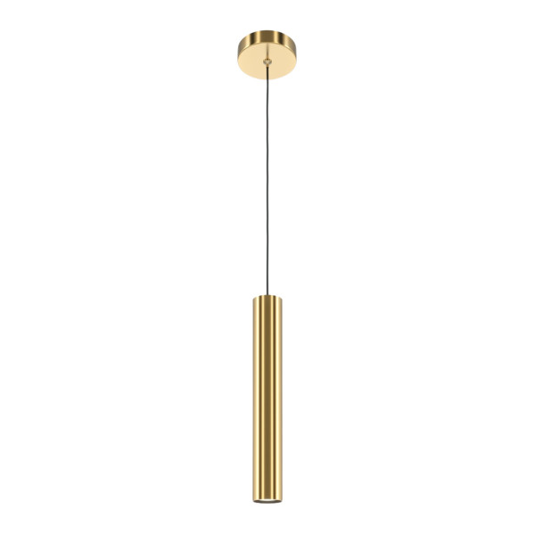 Lampa wisząca mosiężny Pro Focus 1xGU10x6W wym: 340x6x6 cm Maytoni 849197