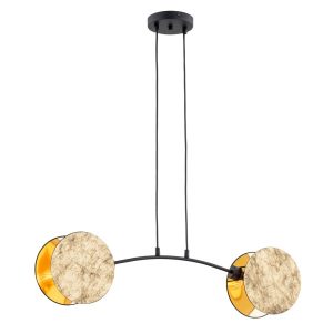Lampa Wisząca Motif 2 Gold 752909 Lampa Wisząca Motif 2 Gold 752909
