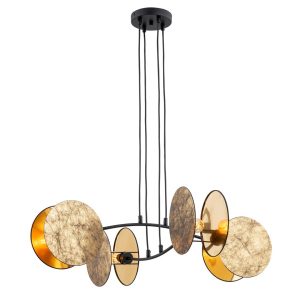 Lampa Wisząca Motif 4 Gold 752883 Lampa Wisząca Motif 4 Gold 752883