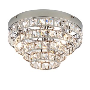 Lampa wisząca MOTOWN chromowana 4xG9x15W wym:16,5x30x30cm IP20 Endon 1030275 Lampa wisząca MOTOWN chromowana 4xG9x15W wym:16,5x30x30cm IP20 Endon 1030275