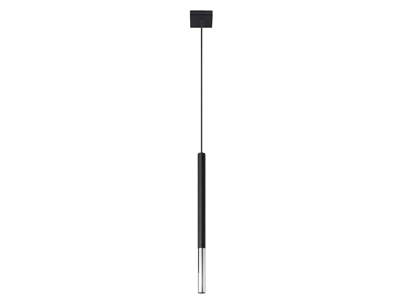 Lampa wisząca Mozaica stalowa czarna 39231