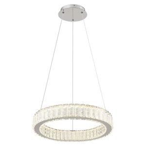 Lampa wisząca Mucky LED ze ściemniaczem srebrna 133861