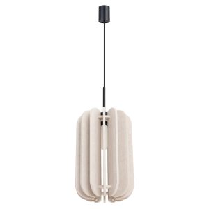 Lampa wisząca MULA 27 beżowa 925207