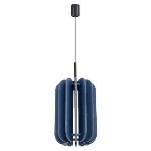 Lampa wisząca MULA 27 granatowa 925205