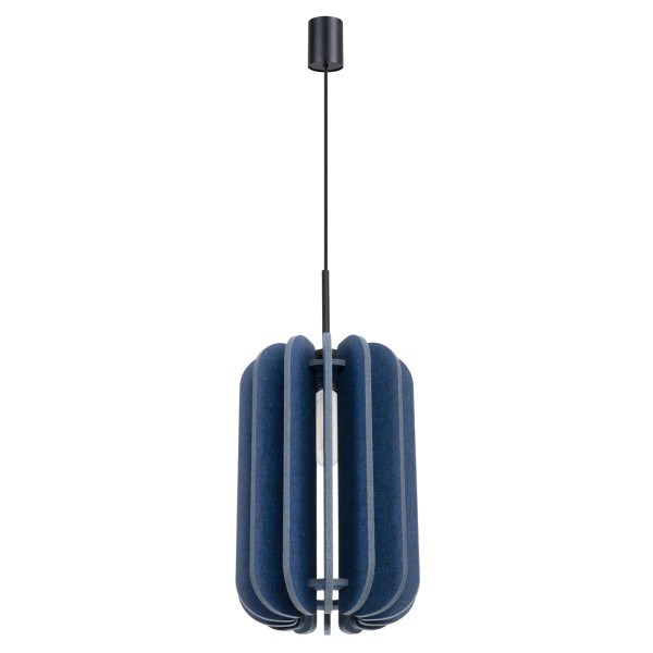 Lampa wisząca MULA 27 granatowa 925205