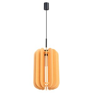 Lampa wisząca MULA 27 żółta 925196