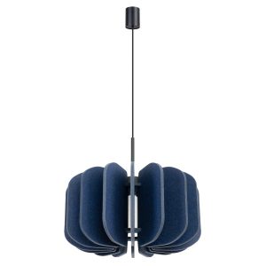 Lampa wisząca MULA 45 granatowa 926519