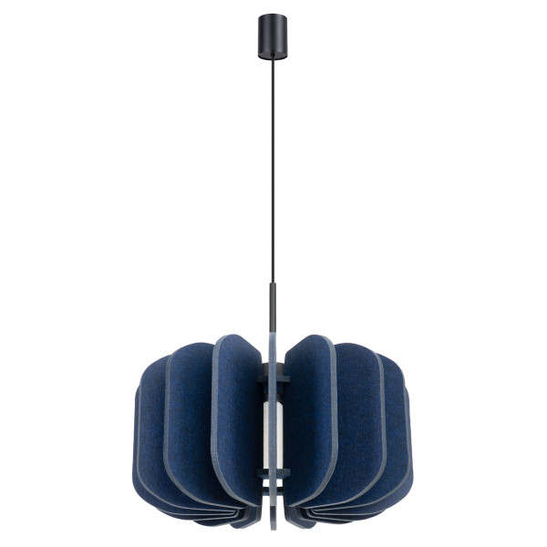 Lampa wisząca MULA 45 granatowa 926519