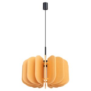 Lampa wisząca MULA 45 żółta 926520
