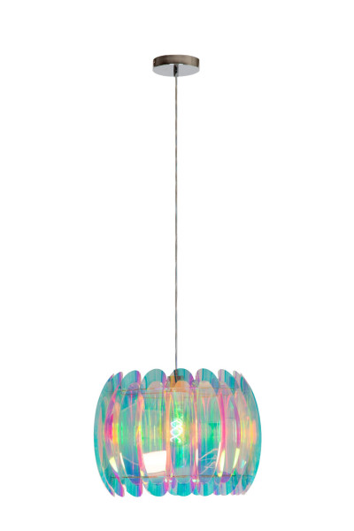 Lampa wisząca multikolor GLINSTAR 1xE27x40W wym: 160x40x40 cm Lucide 854546