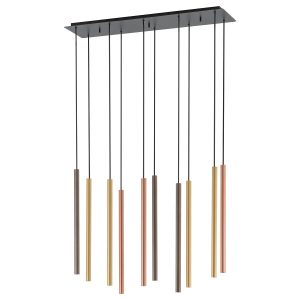 Lampa wisząca multikolor LASER 10xG9x10W Nowodvorski 853951
